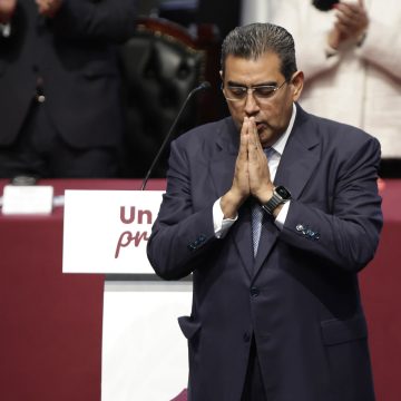“Seguiré con “paso firme” y una “visión clara” para que Puebla siga avanzando”: Céspedes Peregrina