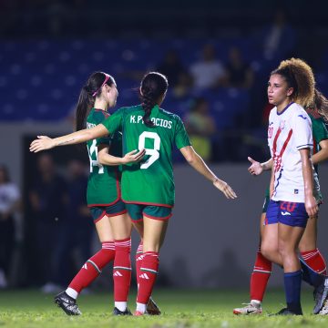La Selección Mexicana goleó a Puerto Rico y certificó su boleto a la Copa Oro Femenil