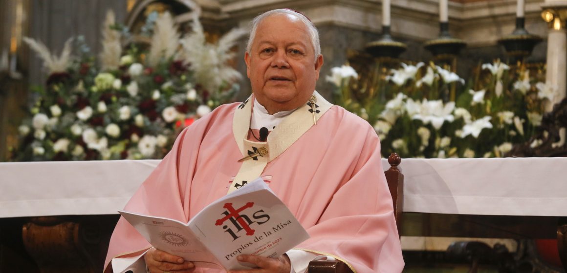 Arzobispo de Puebla, avaló el primer año de gobierno de Céspedes Peregrina