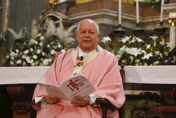 Arzobispo de Puebla, avaló el primer año de gobierno de Céspedes Peregrina