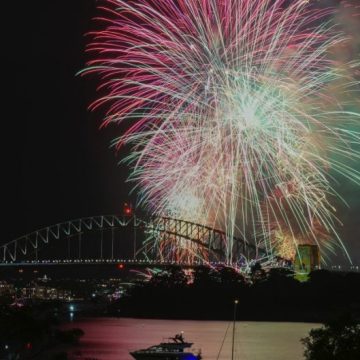 Llegó el 2024; Auckland, Nueva Zelanda, primera ciudad en recibir el Año Nuevo