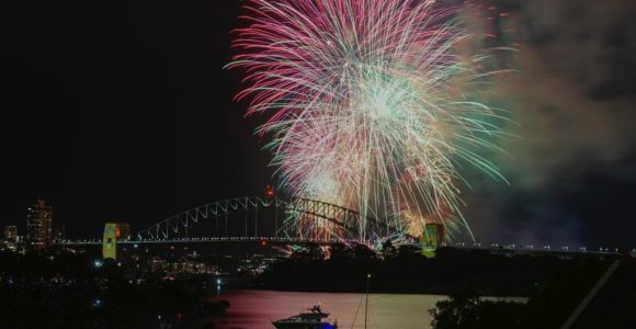 Llegó el 2024; Auckland, Nueva Zelanda, primera ciudad en recibir el Año Nuevo