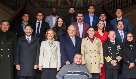 Entregan Premio Nacional del Deporte 2023