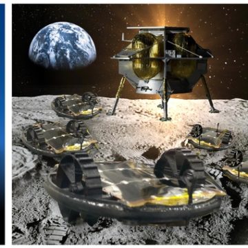 Listo, lanzamiento de la primera misión mexicana de micro robots a la superficie lunar