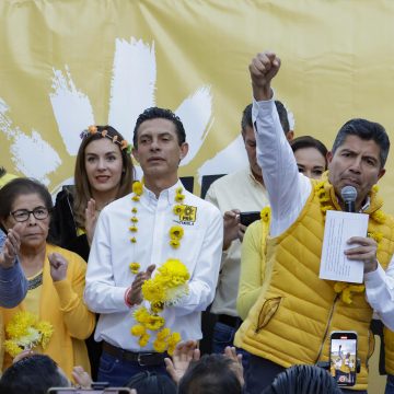 Vamos a mejorar el rumbo de Puebla con Eduardo Rivera Pérez: Presidente del PRD
