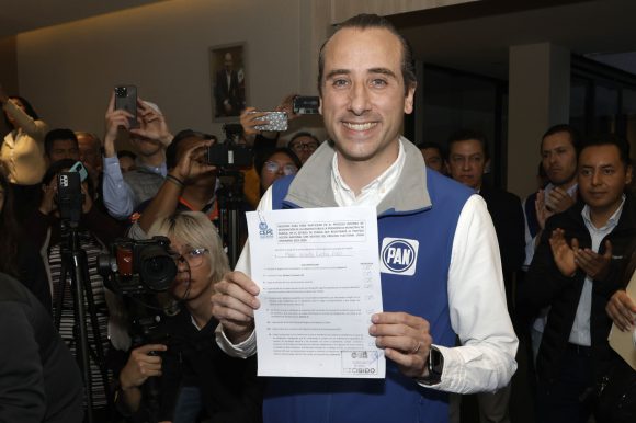 “Vamos a ganar la capital y daremos una paliza a Morena”: Mario Riestra