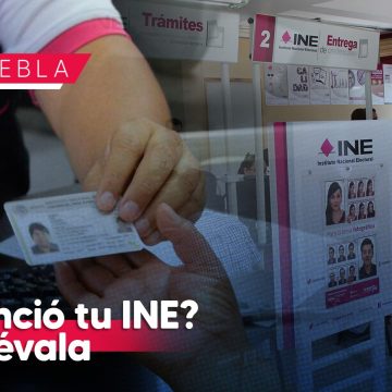 ¿Se vence tu credencial de elector?