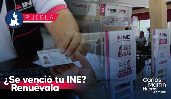 se vencio tu ine ¿Se vence tu credencial de elector?
