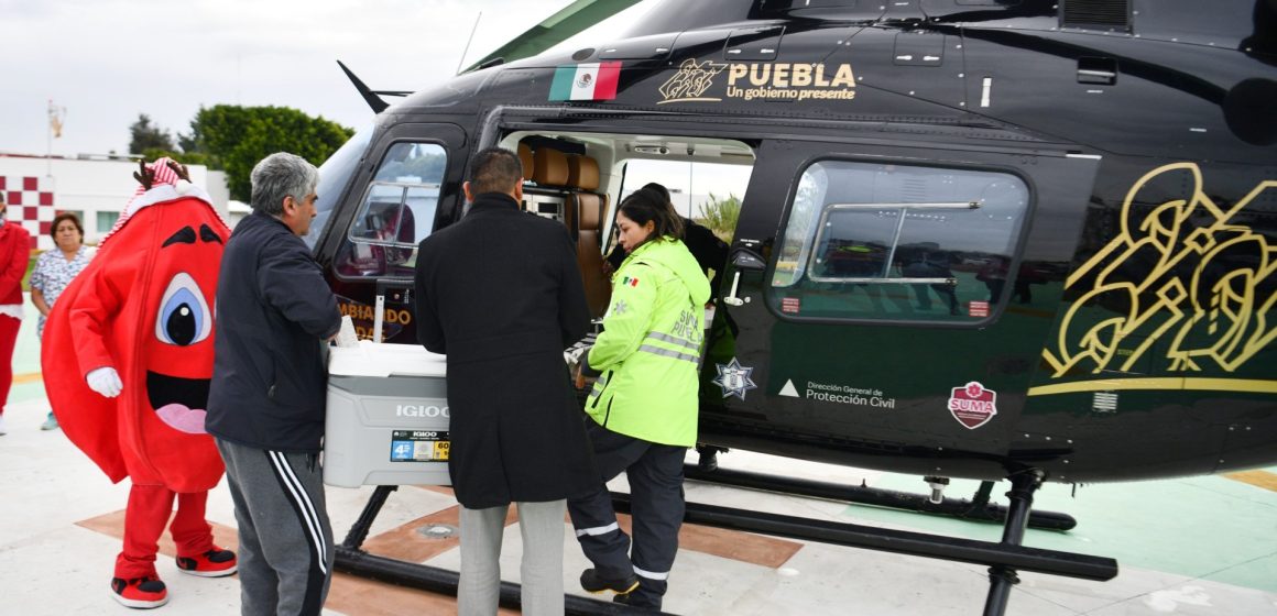 Envía gobierno de Puebla unidades de transfusión sanguínea a Guerrero
