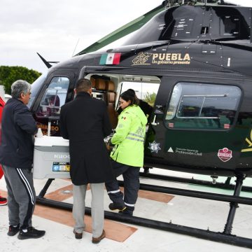 Envía gobierno de Puebla unidades de transfusión sanguínea a Guerrero