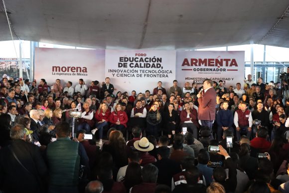 Apostar por educación y desarrollo tecnológico generará calidad de vida a poblanos: Armenta