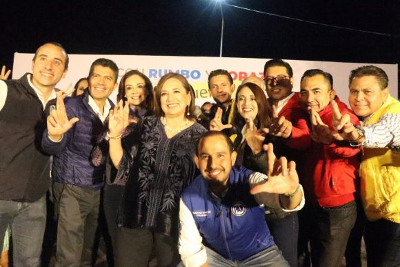 Vamos a regresar a Puebla al camino del éxito: Xóchitl Galvez