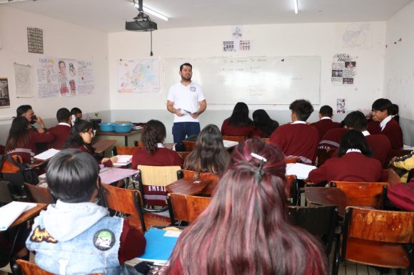 13ad5742-fa5e-4d61-89be-8f32b5c14127 Este miércoles retornan a clases estudiantes de bachillerato, tras periodo vacacional