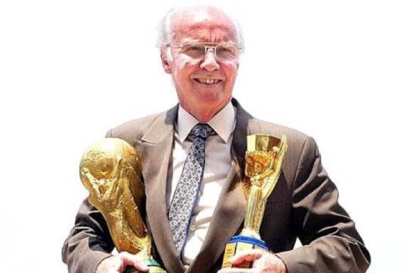 Fallece Mario Lobo Zagallo, leyenda del futbol brasileño