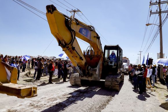 1bc211e7-5303-4ceb-adb5-108fc3db0c20 Con una inversión de 64 millones de pesos inician construcción de la radial a Cacalotepec