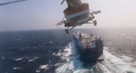 EU y Reino Unido atacan a rebeldes hutíes en Yemen