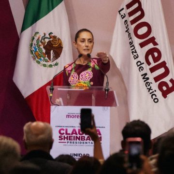 Consejo Nacional de Morena declara a Sheinbaum candidata a la presidencia de México