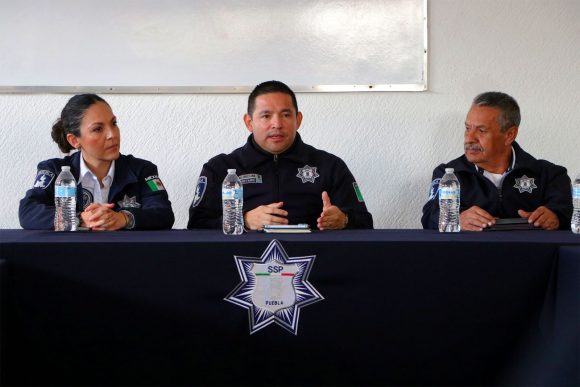 Robustece gobierno de Sergio Salomón estrategia de combate a la delincuencia