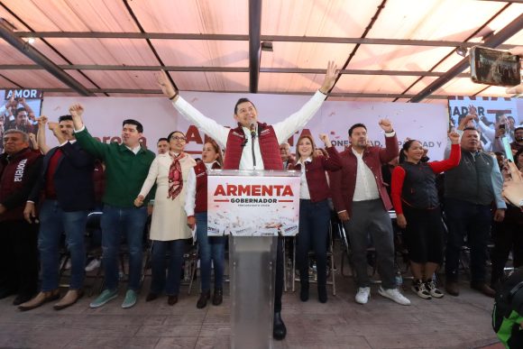 2cf96da7-e671-4aa6-89d1-ad4111c8d4e9 Humanismo Mexicano, hilo conductor para el desarrollo: Armenta