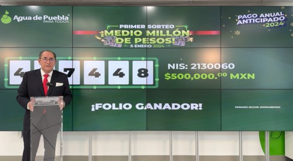 Se mantienen todo enero las tarifas 2023, con el Pago Anual Anticipado 2024