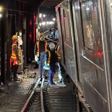 Choque en metro de Nueva York deja 24 heridos