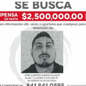 Detienen a “La Kena”, integrante del Cártel del Golfo