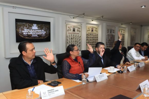 43ffd8d4-532e-4e00-8dc8-5602f599eb2c Presentan informe anual de gestión de la Unidad Técnica de la Comisión de Control, Vigilancia y Evaluación de la ASE