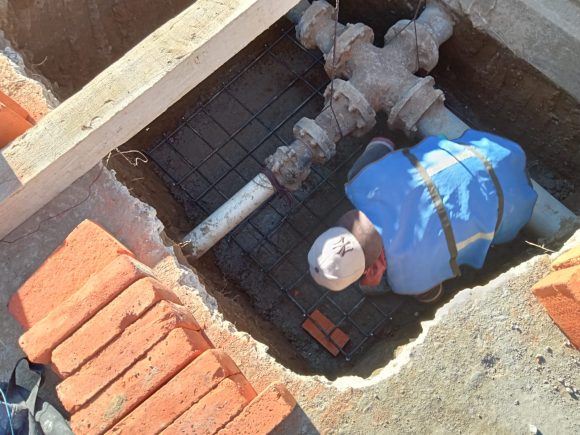 77934bbd-9006-48b1-aa93-94eda04794d2 Más de 8 mil beneficiados con la Rehabilitación de Infraestructura hidráulica en Bosques de San Sebastián