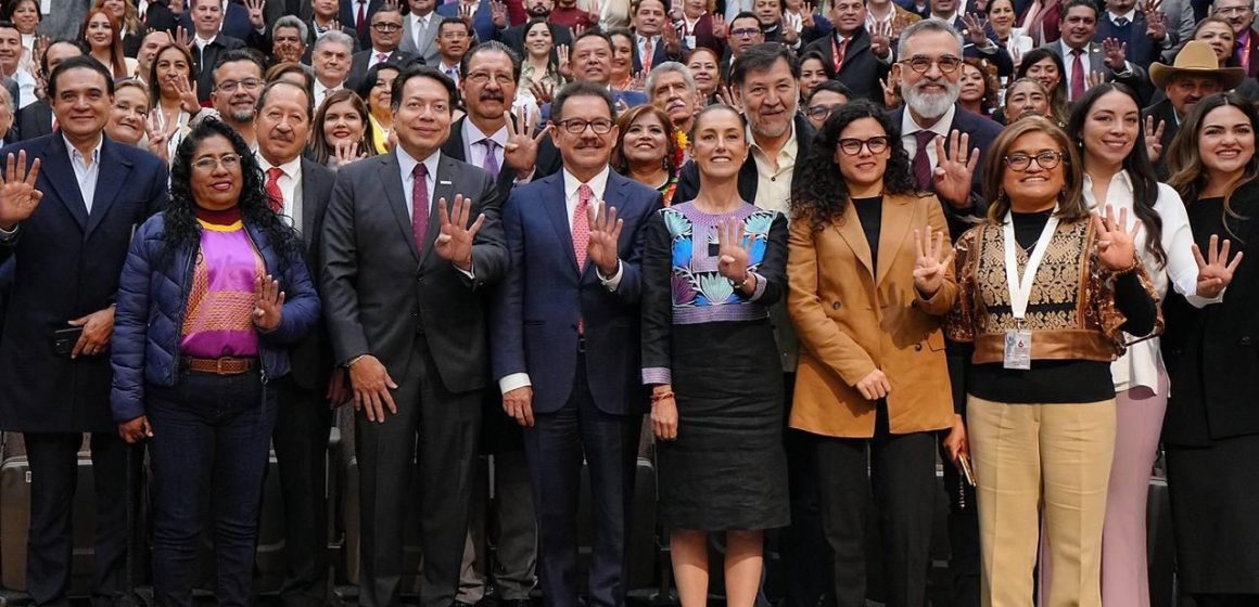 Anuncia Ignacio Mier que reformas del presidente llegarán a Cámara de Diputados para continuar construyendo el andamiaje legislativo de la 4T