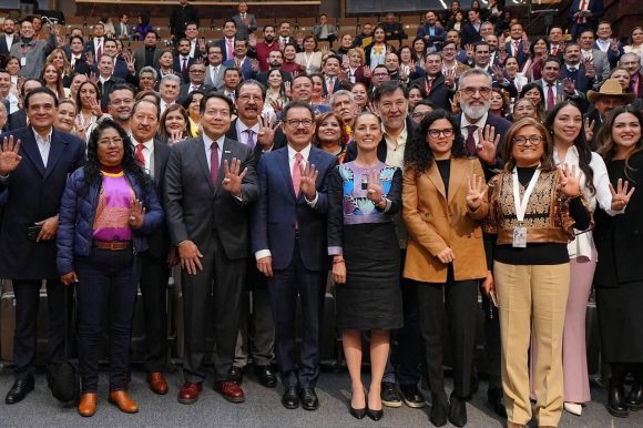 Anuncia Ignacio Mier que reformas del presidente llegarán a Cámara de Diputados para continuar construyendo el andamiaje legislativo de la 4T