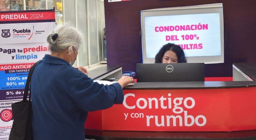 Continúa segunda etapa de pago de predial 2024 en Puebla capital