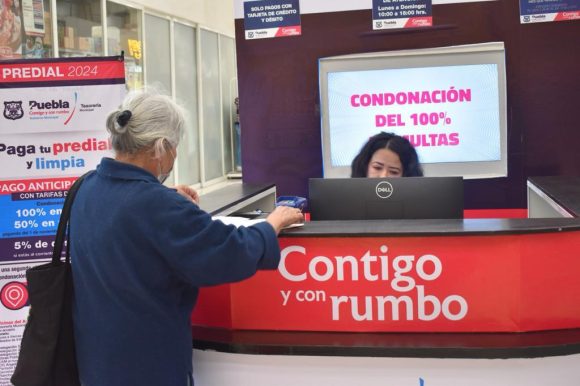 Continúa segunda etapa de pago de predial 2024 en Puebla capital