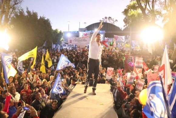 Urge arrancar “la hierba mala” que representa Morena: Eduardo Rivera