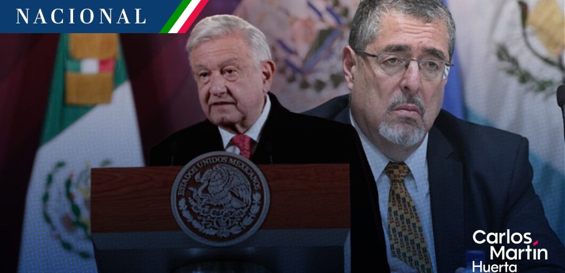 AMLO no acudirá a investidura de Bernardo Arévalo en Guatemala