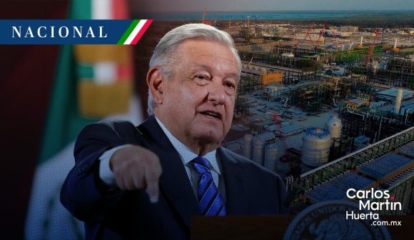 AMLO - Dos Bocas Refinería Dos Bocas operará con “toda su capacidad” el 28 de febrero: AMLO