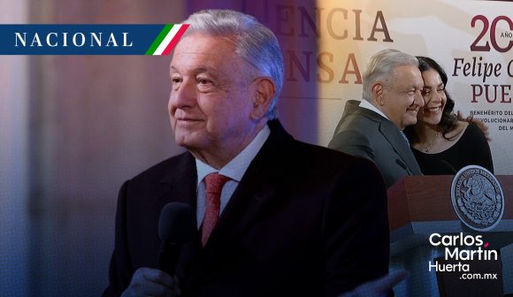 AMLO confirma que Elizabeth García Vilchis no participará en encuesta de Morena en Puebla