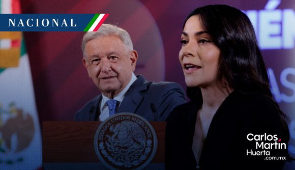 AMLO - Elizabeth García Vilchis AMLO dijo que Vilchis decidirá libremente si participa en proceso para alcaldía de Puebla