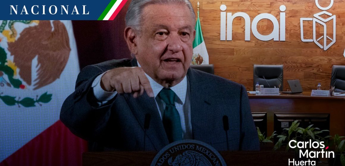 AMLO propone destinar recursos del INAI para fondo de pensiones