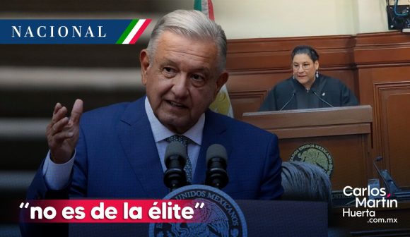 AMLO celebra integración de Lenia Batres a la SCJN; “no es de la élite”