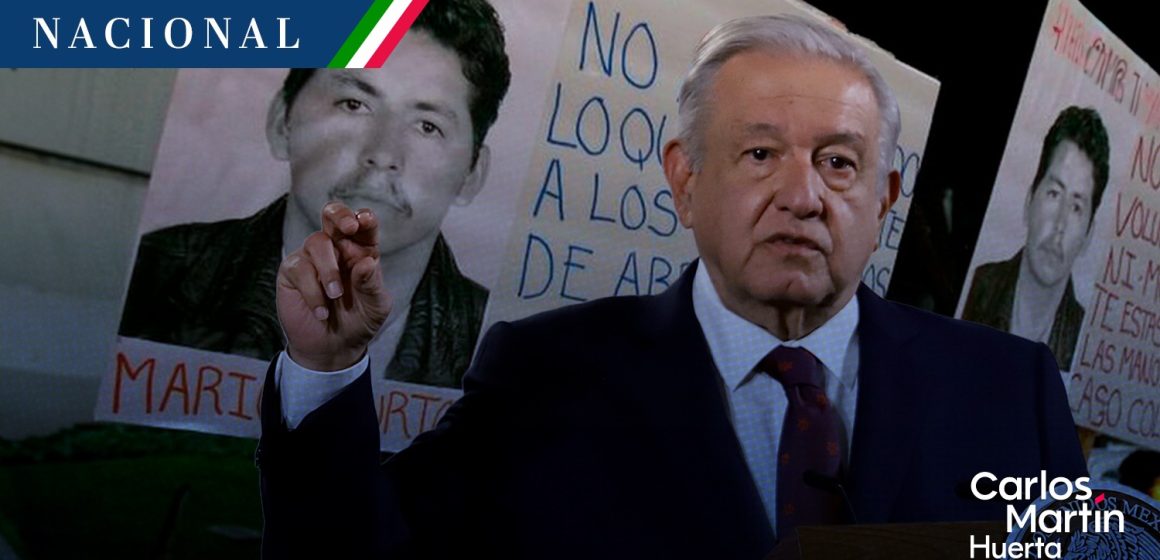 AMLO rechaza indultar a Mario Aburto por asesinato de Colosio