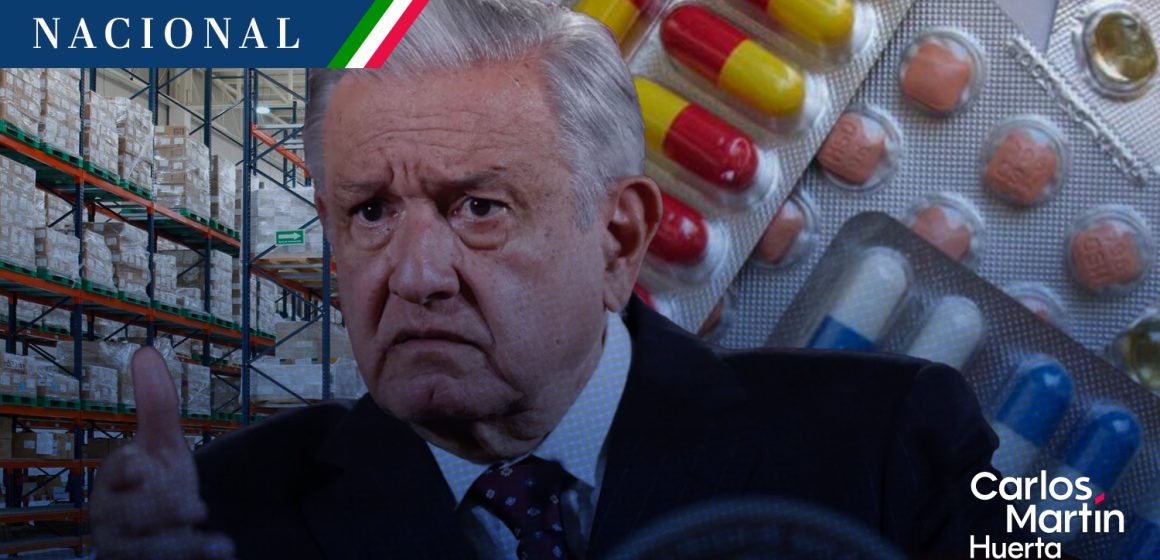 AMLO negó falta de medicamentos en Megafarmacia