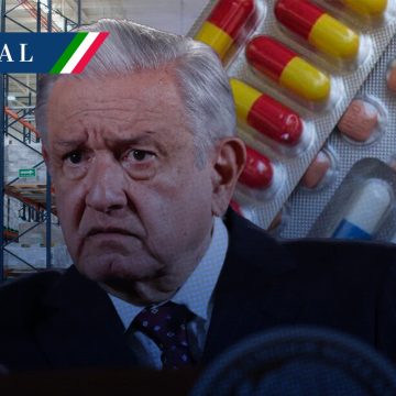 AMLO negó falta de medicamentos en Megafarmacia