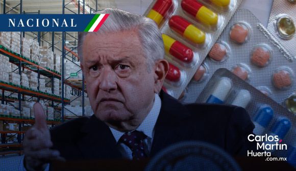 AMLO negó falta de medicamentos en Megafarmacia