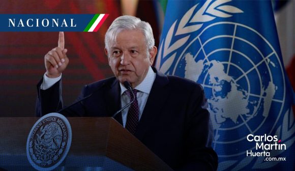 AMLO insta a la ONU declarar cese al fuego entre Israel y Hamás