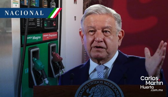 AMLO asegura que se rescató Pemex, si no la gasolina costaría 35 pesos