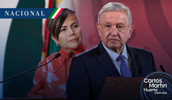 AMLO hace polémico comentario a diputada Salma Luévano