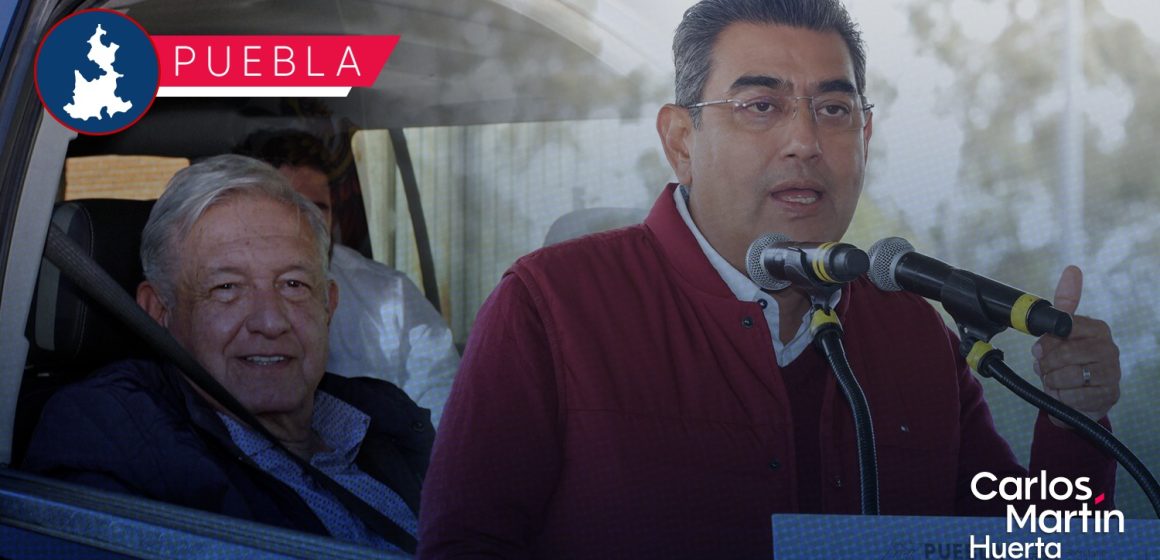 AMLO visitará Puebla este sábado, confirmó Sergio Salomón