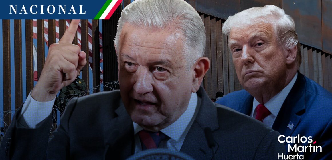 “No se pueden cerrar las fronteras entre México y EE.UU.”, responde AMLO a Trump