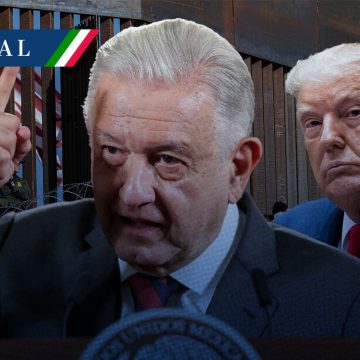 “No se pueden cerrar las fronteras entre México y EE.UU.”, responde AMLO a Trump
