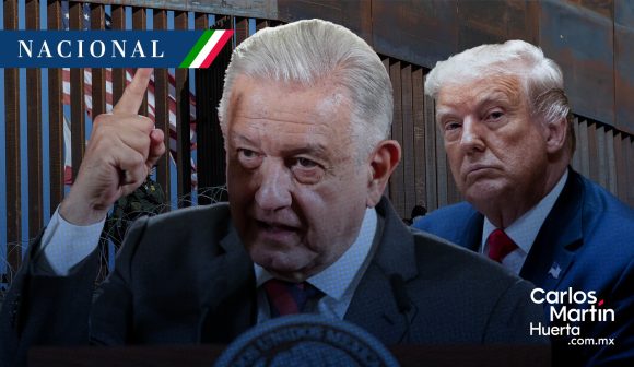 “No se pueden cerrar las fronteras entre México y EE.UU.”, responde AMLO a Trump